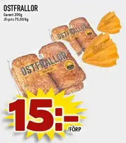 Matdax Garant ostfrallor erbjuda