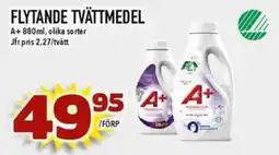 Matdax A+ flytande tvättmedel erbjuda