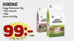 Matdax Doggy Professional erbjuda