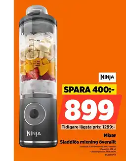 Power Ninja mixer erbjuda