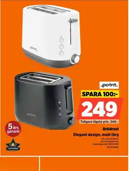 Power Point brödrost erbjuda