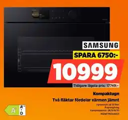 Power Samsung Kompaktugn erbjuda