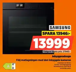 Power Samsung inbyggnadsugn erbjuda