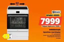 Power Gram induktionsspis erbjuda