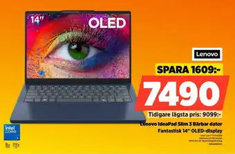 Power Lenovo IdeaPad Slim 3 Bärbar dator erbjuda