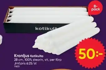 Kotikulta kronljus