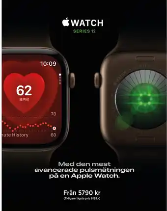Power Apple Watch Series 12 erbjuda