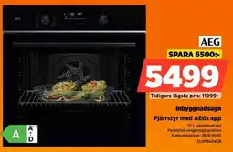Power Aeg inbyggnadsugn erbjuda