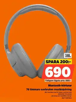 Power Jbl bluetooth-hörlurar erbjuda