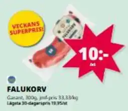 Tempo Falukorv erbjuda