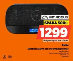 Power Amadeus Radio erbjuda