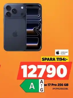 Power Apple iPhone 17 Pro 256 GB erbjuda