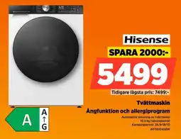 Power Hisense tvättmaskin erbjuda