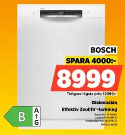 Power Bosch diskmaskin erbjuda