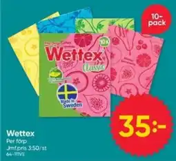 DollarStore Wettex classic erbjuda