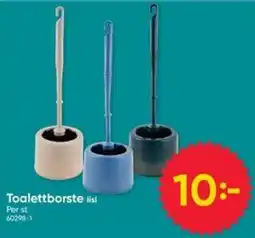DollarStore Toalettborste iisi erbjuda