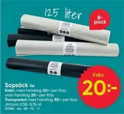 DollarStore Sopsäck lisi erbjuda