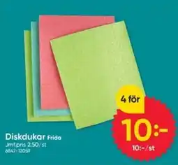 DollarStore Diskdukar Frida erbjuda