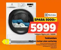 Power Electrolux Torktumlare erbjuda