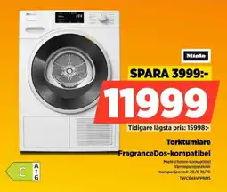 Power Miele Torktumlare erbjuda