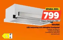 Power Köksfläkt erbjuda