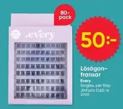 DollarStore Every lösgon-fransar erbjuda