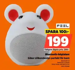Power Feel bluetooth-högtalare erbjuda