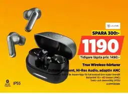 Power JLAB True Wireless-hörlurar erbjuda
