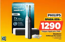 Power Philips el tandborste erbjuda