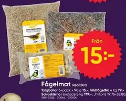 DollarStore Fågelmat Real Bird erbjuda