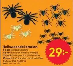 DollarStore Halloweendekoration erbjuda