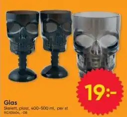 DollarStore Glas Skelett erbjuda