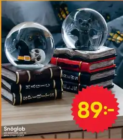 DollarStore Snöglob erbjuda