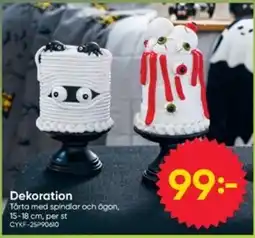 DollarStore Dekoration erbjuda