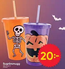 DollarStore Sugrörsmugg erbjuda