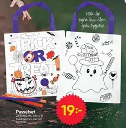 DollarStore Pysselset erbjuda