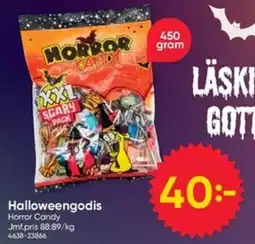 DollarStore Horror Candy erbjuda