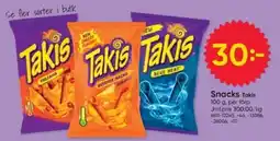 DollarStore Takis erbjuda