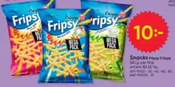 DollarStore Fripsy Crispy erbjuda