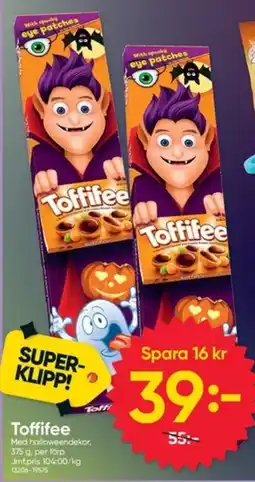DollarStore Toffifee erbjuda