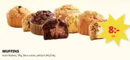 Tempo Muffins erbjuda