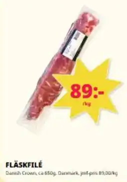 Tempo Fläskfile erbjuda