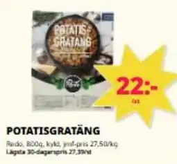 Tempo Potatisgratäng erbjuda