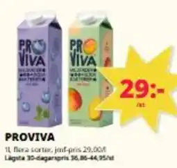 Tempo Proviva erbjuda