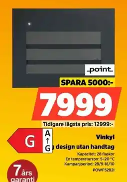 Power Vinkyl erbjuda