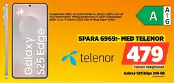 Power Telenor Galaxy S25 Edge 256 GB erbjuda