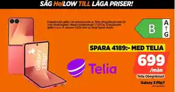 Power Telia Galaxy Z Flip7 erbjuda