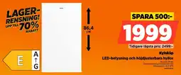 Power Senz kylskåp erbjuda