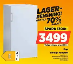 Power Frys Smidigt kompakt erbjuda