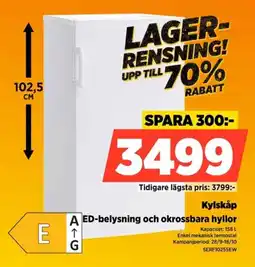 Power Kylskåp erbjuda